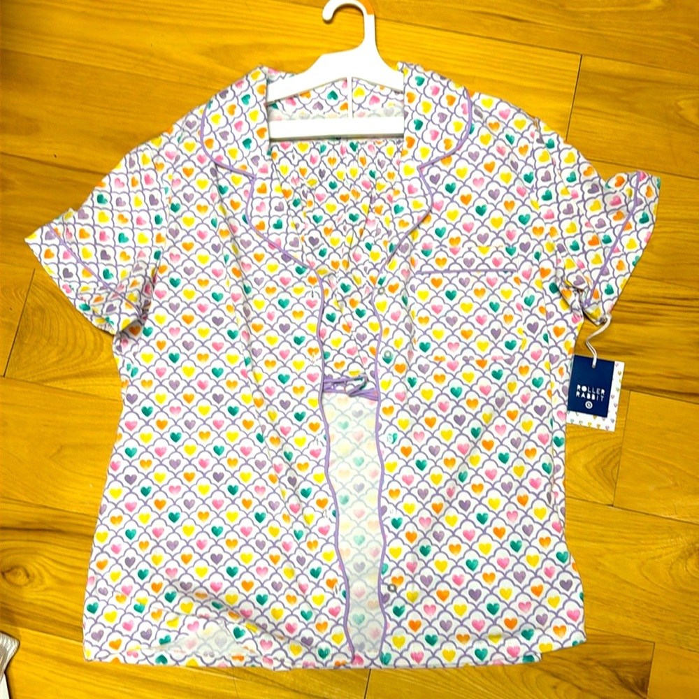 Roller Rabbit Short PJs NWT